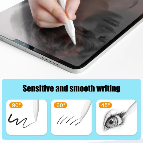 Imagen 3 de 7 de Punta Compatible Con Apple Pencil 1ra Y 2da Gen