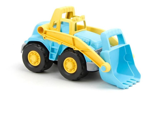 Camión Excavadora Juguetes De Construcción Niños Green Toys