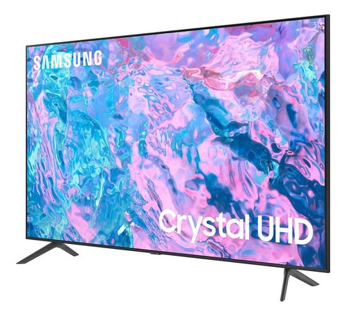 Smart Tv Samsung Crystal  4k De 85 Pulgadas Un85cu7000 2023