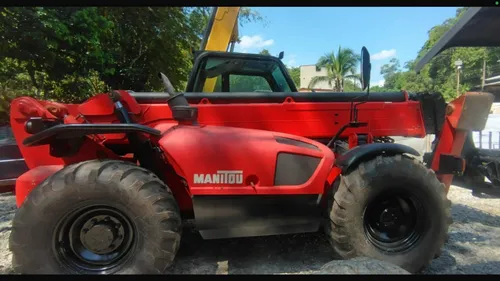 Telehandler Manitou Mt 1740 Sl 2006