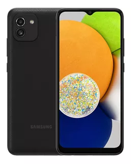 Samsung Galaxy A03 64 GB negro 4 GB RAM