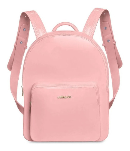 Mochila Petite Jolie Grande Impermeável Fácil De Limpar 