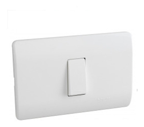 Interruptor Marisio Genesis New Sobrepuesto 1 Boton Plastico