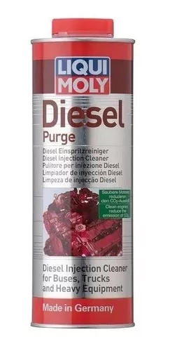 Limpiador de inyección diesel