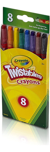 Crayola Twistables Crayons 8 Ct By Crayola Llc