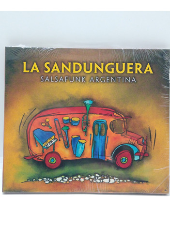 La Sandunguera Salsa Funk Argentina Cd Nuevo