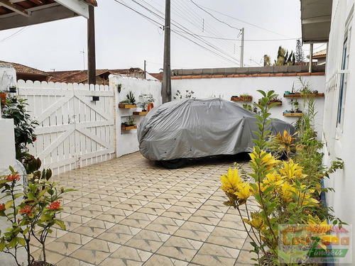Imagem 2 de 15 de Casa Para Venda Em Peruíbe, Sambura, 3 Dormitórios, 1 Banheiro, 2 Vagas - 3736_2-1217220