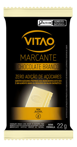 Display 12un Chocolate Branco Zero 22g