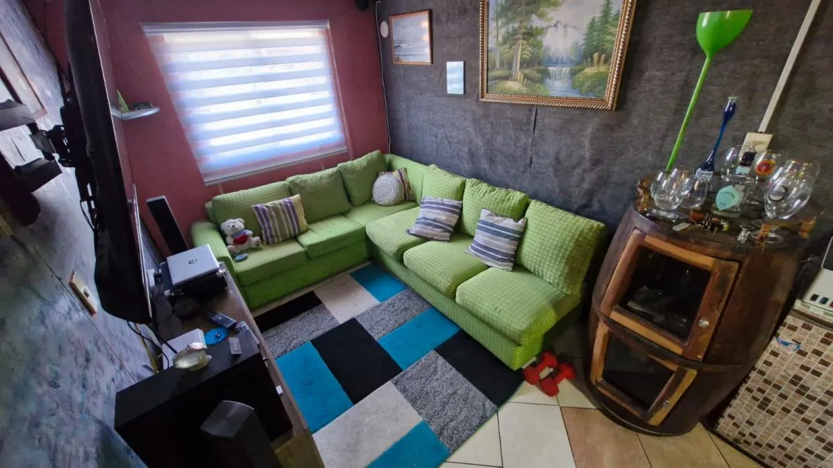 Imagen 4 de 8 de Casa De Un Piso En Labranza Con Un Agradable Quincho Para Di
