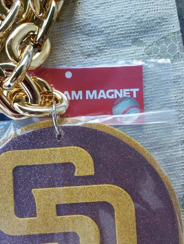 San Diego Padres Cadena Original Swag Chain Tatis Jr 2021