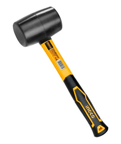 Martillo Maso De Goma 220gr Ingco Hruh8208 -smf