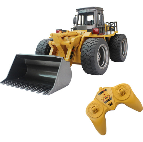 Fistone Rc Truck Alloy Shovel Loader Tractor 2.4g Radio Cont