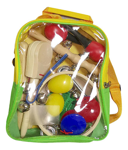 10x Conjunto De Instrumentos Musicales Bebé Percusión