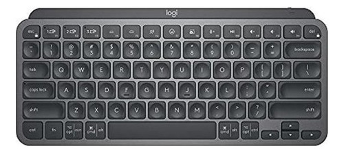 Mini Teclado Iluminado Inalambrico Minimalista Logitech