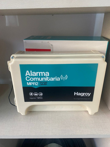 Alarma Comunitaria Hagroy Mpr2