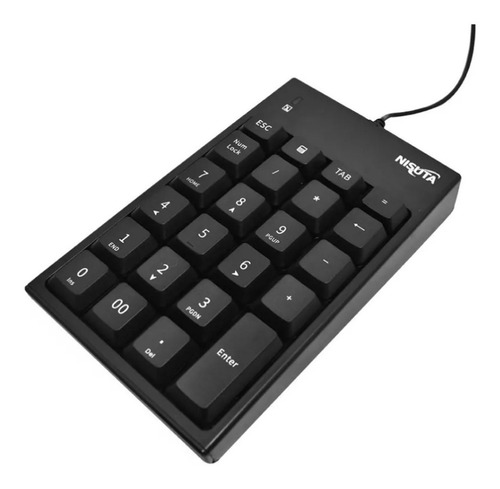 Teclado Numerico Usb Nisuta - Aj Hogar