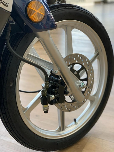 Motomel Blitz 110 Full Alarma Y Disco Entrega Inmediata