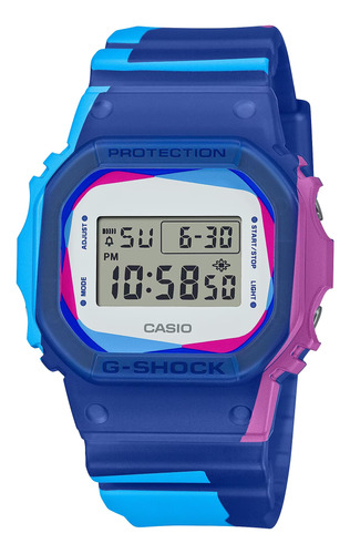 Reloj Casio G-shock Dwe-5600pr-2d P Local Barrio Belgrano