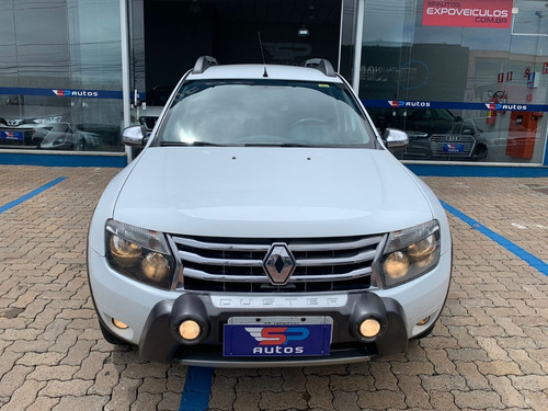 Imagem 2 de 15 de Renault Duster Techroad 2.0 Aut 2013 Unico Dono Top De Linha