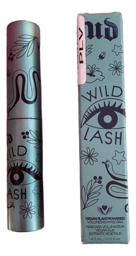 Máscara De Pestañas Wild Lash Travel Size De Urban Decay