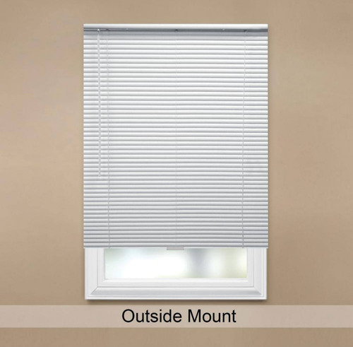 Persiana Aluminio Blanca Horizontal 147 Cm X 162.50 Cm