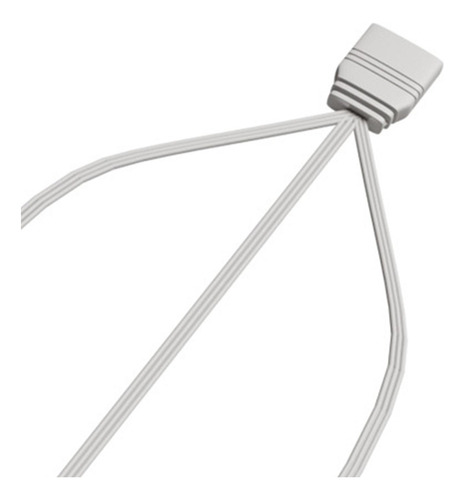 Adaptador De Conector Argb Splitter 5v 3pin Para 1 A 4