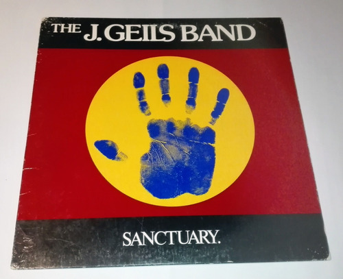 The J. Geils Band - Sanctuary - Lp Vinilo Edicion Usa