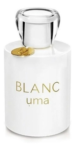 2x Uma Blanc Mujer Perfume Original 100ml Financiación!!!