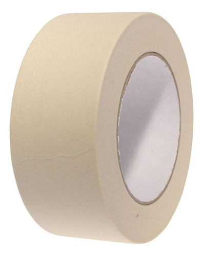 Cinta Masking Tape 50mm X 50m Aksi Color Blanco