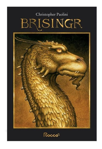 Livro Brisingr-trilogia Da Herança Iii - Selo Novo