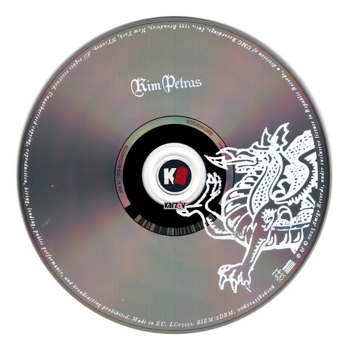 Kim Petras Feed The Beast Cd Bonus Tracks Americano 15 Temas