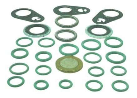 Kit De Sellos O-ring Para Aire Acondicionado Automotriz 