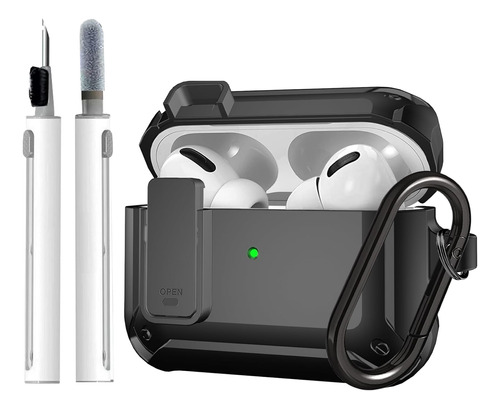 Funda AirPods Pro Hombres Kit De Limpieza, De Armadura ...