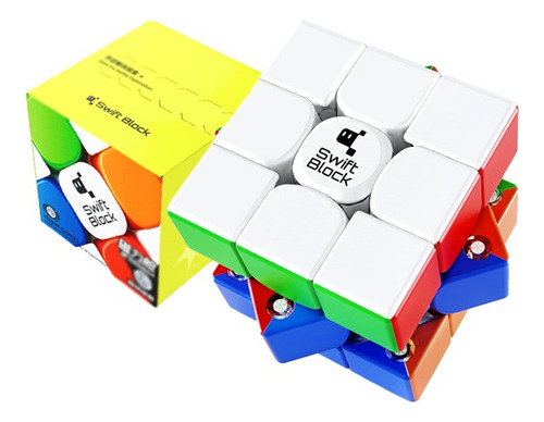 Cubo Mágico Rubik 3x3 Magnético Stickerless Velocidad Gan