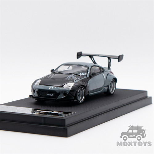 Mini Station 1:64 Nissan 350z Speed And Furious Edition Ordi