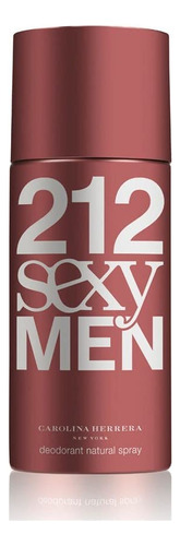 Desodorante En Spray Carolina Herrera 212 Sexy Para Hombre,