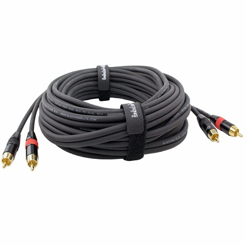 Cable De Audio De 2 Rca Macho A 2 Rca Macho Largo 91 Cm