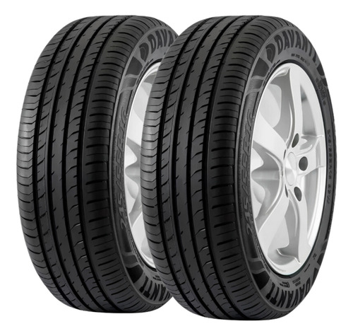 2 Pneu 195/55r15 Dx390 Tl Davanti 85v Crossfox Fox Gol Polo