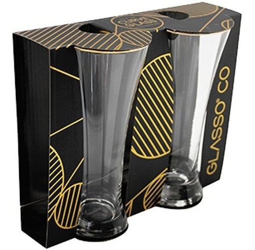 Set 2 Vasos Cerveza 420ml - Glasso