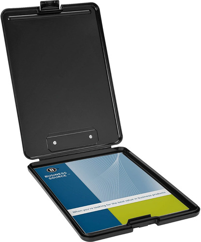 Portapapeles Tabla Estuche Business Source Plastico Carta