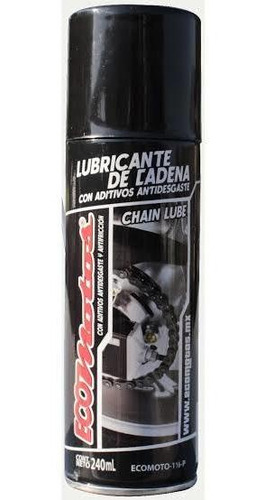 Imagen 1 de 1 de Ecomotos Cadena Lubricante Moto Italika Honda Italika