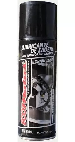 Lubricante De Cadena Moto