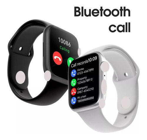 Imagen 3 de 8 de Smartwatch Reloj Inteligente Presion Ritmo Bluetooth Fitness