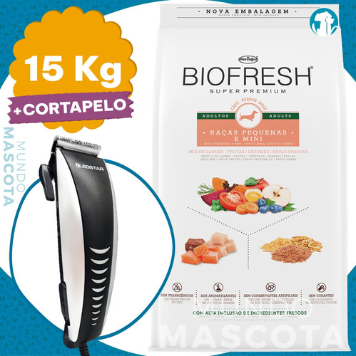 Biofresh Perro Adulto Raza Pequeña 15 Kg + Regalo