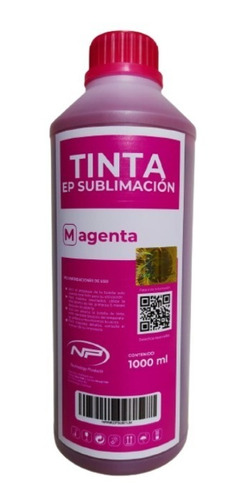 Tinta De Sublimacion Por Litro, Importada, Excelente Calidad