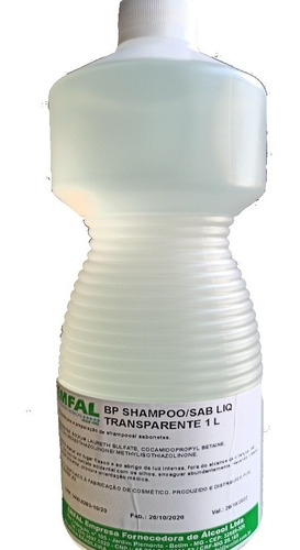 Base Sabonete E Shampoo Liquido Glicerinado 1 Litro Emfal 