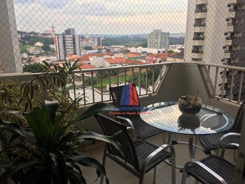 Imagem 6 de 22 de Apartamento Com 3 Dormitórios À Venda, 219 M² Por R$ 760.000 - Centro - Americana/sp - Ap1720