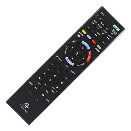 Controle Remoto Para Tv Sony Bravia Kdl-46hx755 Compatível