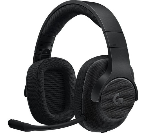 Logitech Audífonos Gamer G433 7.1 Negro Johntech