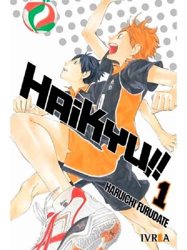 Manga Haikyu!! Vol. 1 Ivrea Argentina (reedición)